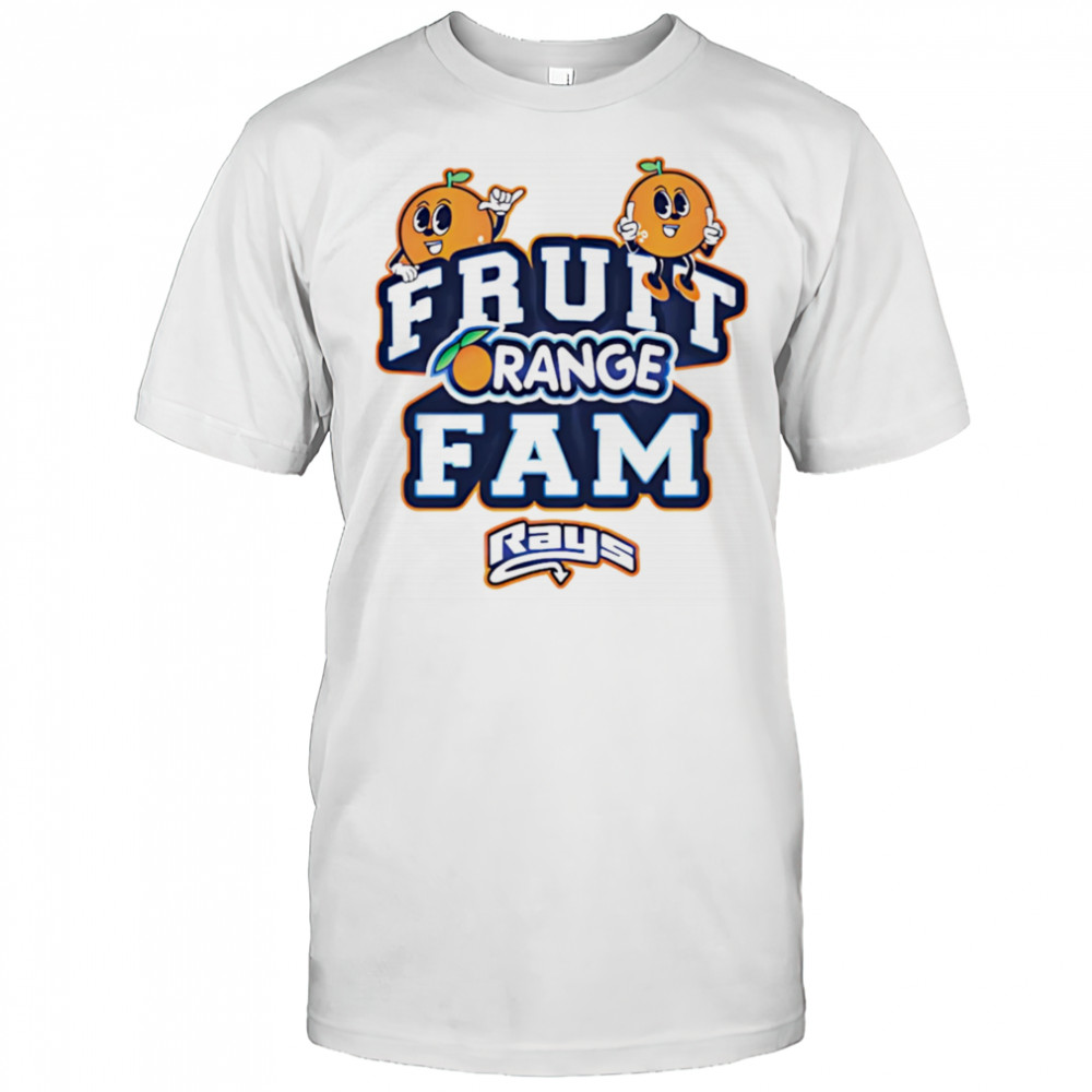 Orange Rays Fruit Fam shirt