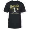 Oregon Ducks Green Big Ten Baseball retro shirt