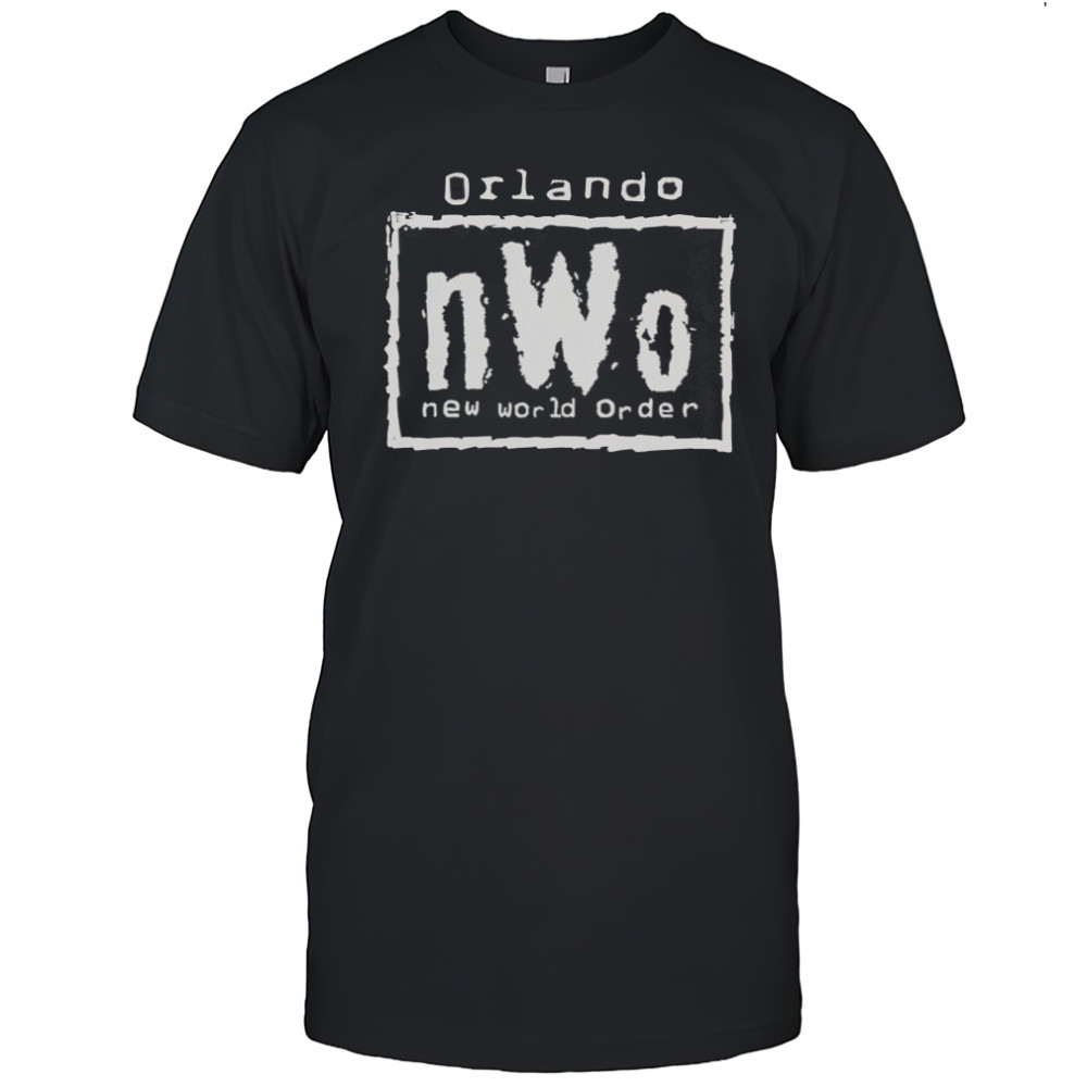 Orlando nWo New World Order T-Shirt