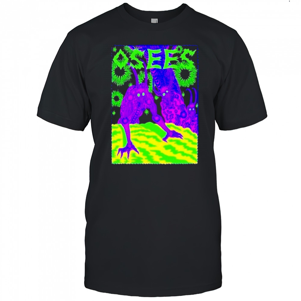 Osees Tetsunori Fireworks T-Shirt