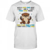 Otter middle finger what a fuck fuck here and a fuck fuck there shirt