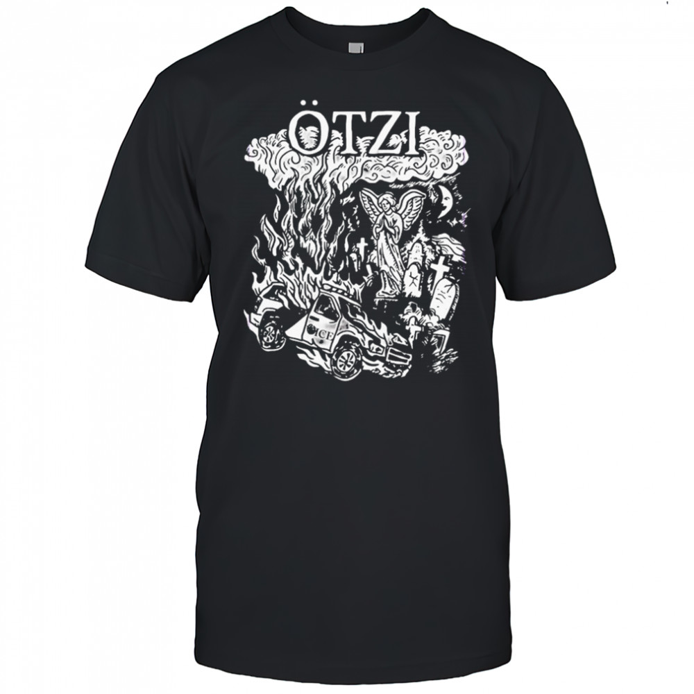 Otzi Abolish Ice Fundraiser T-shirt
