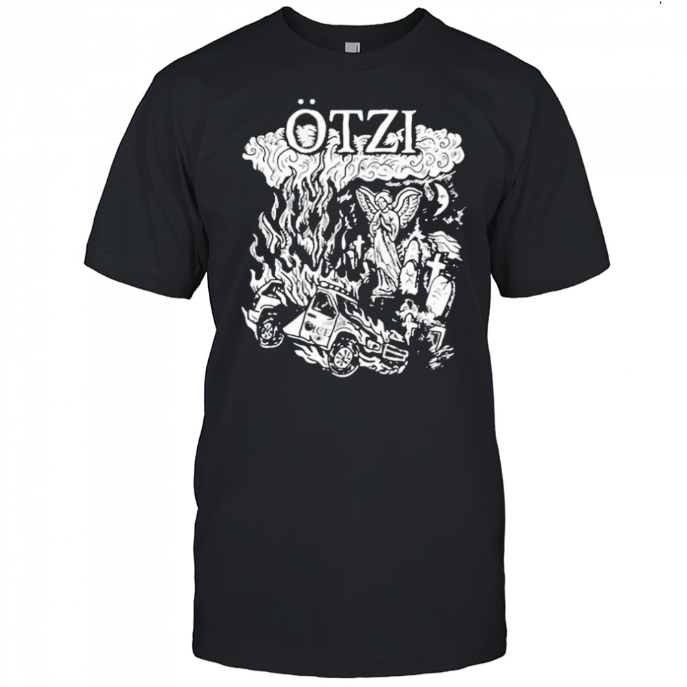 Ötzi Abolish ICE Fundraiser T-Shirt