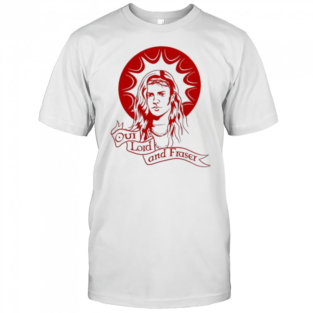 Our Lord and Fraser Christian graphic shirt
