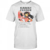 Overwatch D.Va Kawaii Feeder Gamer Checklist T-Shirt