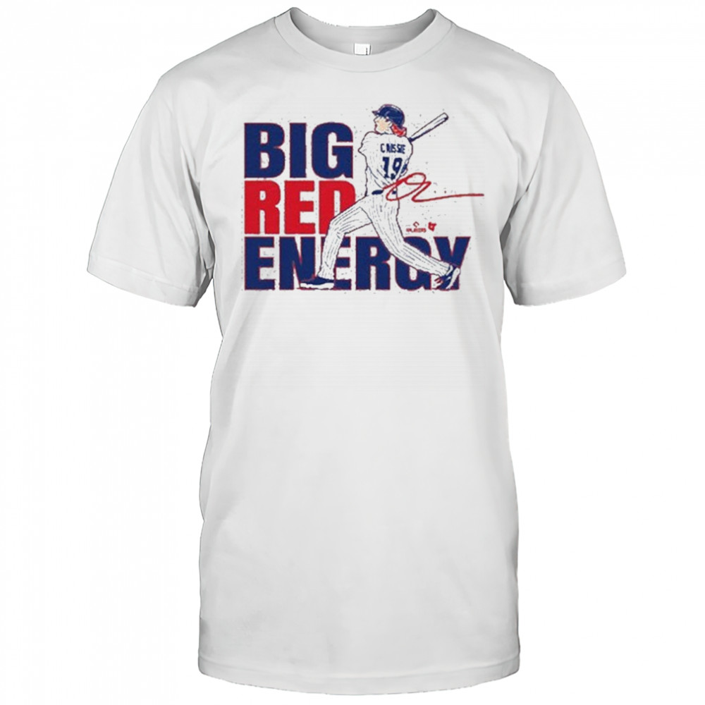 Owen Caissie Big Red Energy T-shirt