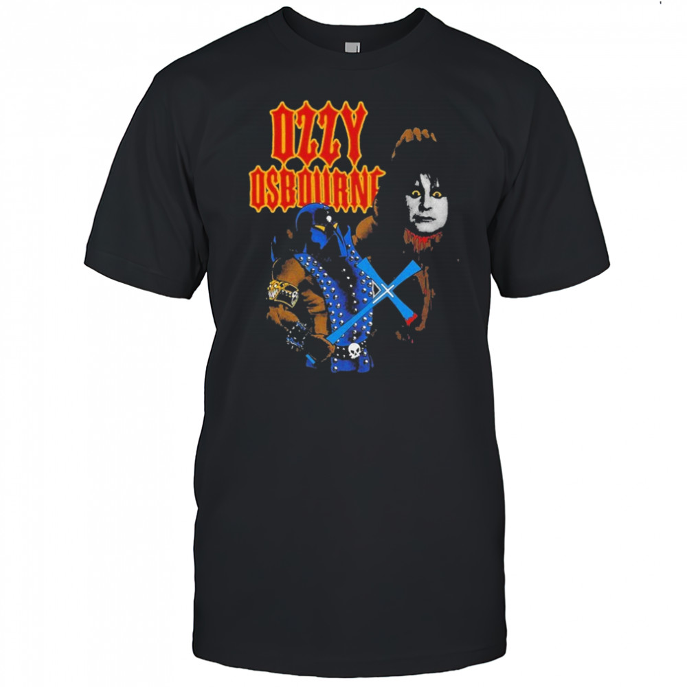 Ozzy Osbourne Diary Of A Mad Man T-shirt