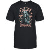 Ozzy Osbourne Pink Bats Portrait T Shirt