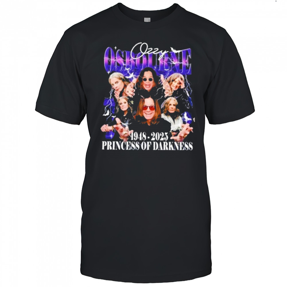 Ozzy Osbourne Prince Of Darkness Metal T-Shirt