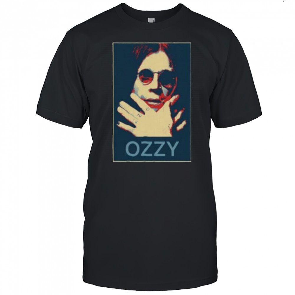 Ozzy Osbourne Vintage Rock Band Concert Music Band Merchandise Heavy Metal Shirt