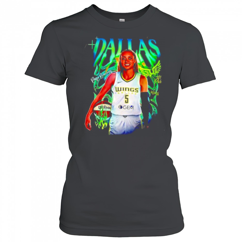 Paige Bueckers Vintage Dallas Women’s Basketball shirt