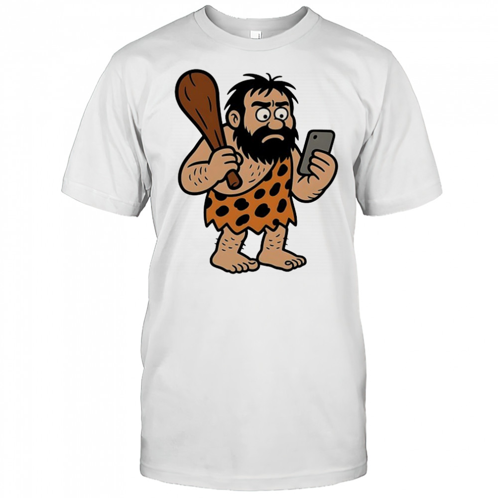 Paleo Humor Caveman shirt