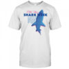 Palma Florida’s shark week shirt