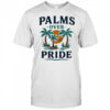 Palms Over Pride summer shirt