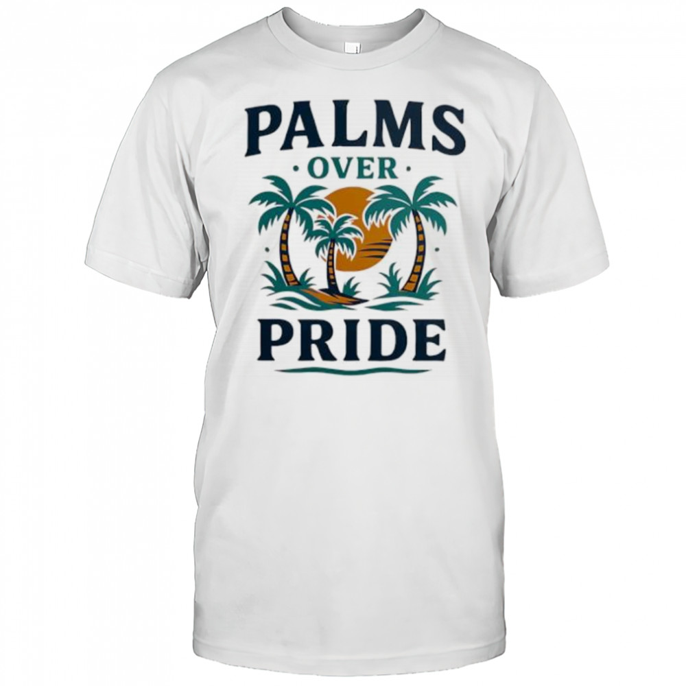 Palms Over Pride summer shirt