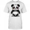 Panda Bear horror cute shirt