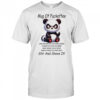Panda mug of fuckoffee one splash of no one cares a dash of kiss my arse shirt