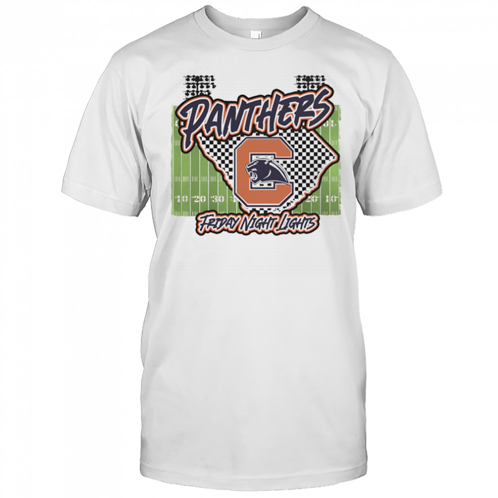 Panthers Friday night lights shirt