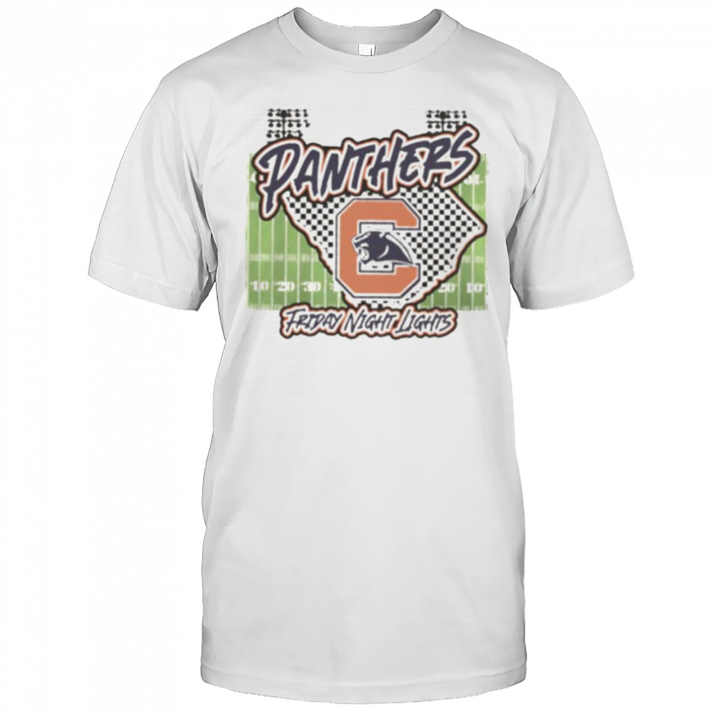 Panthers Friday night lights shirt
