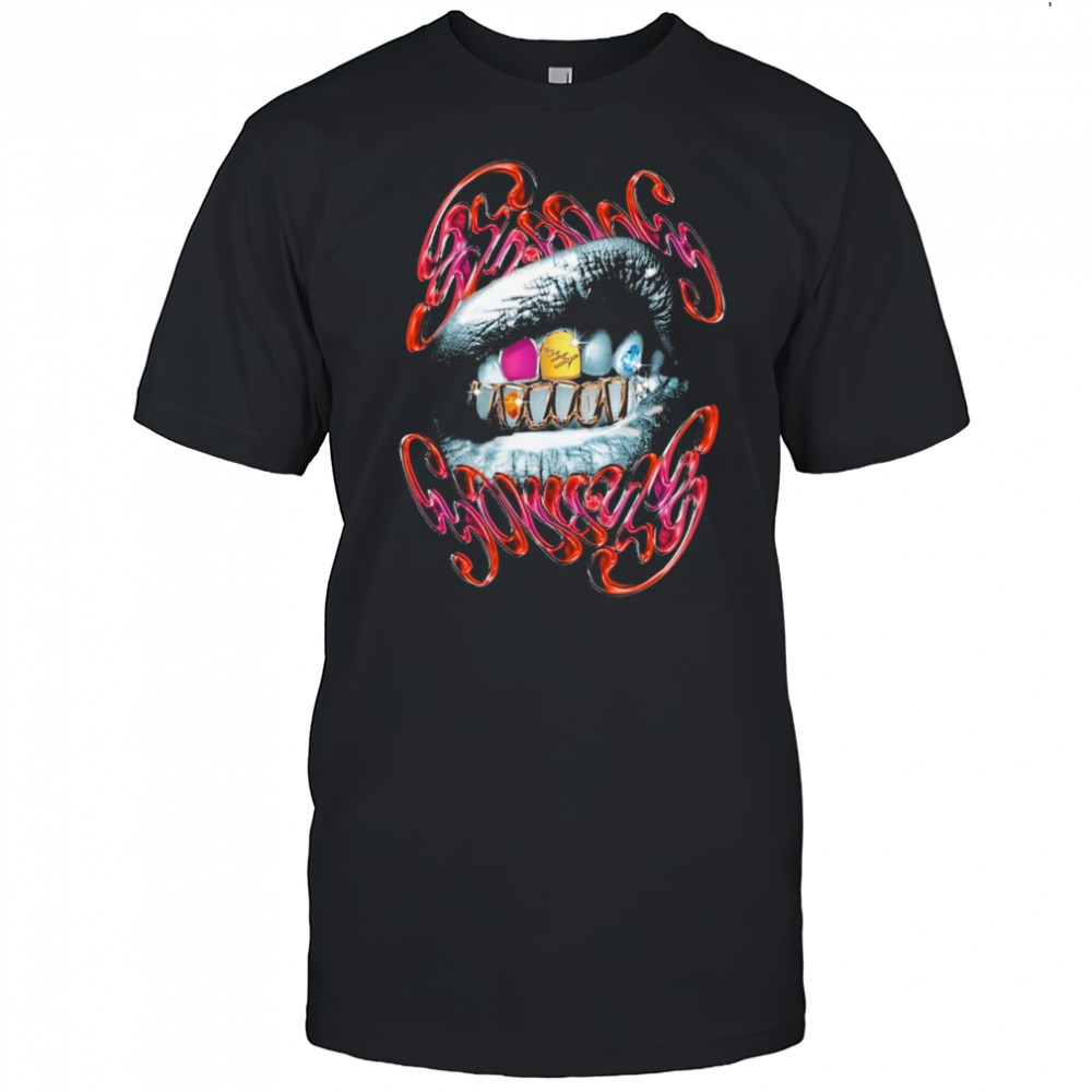 Paper Plane Grillz T-shirt