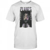 Paper Plane Surrealist Face T-shirt