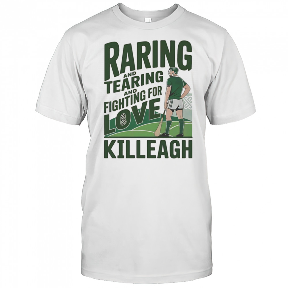 Paring and tearing fighting for love shirt
