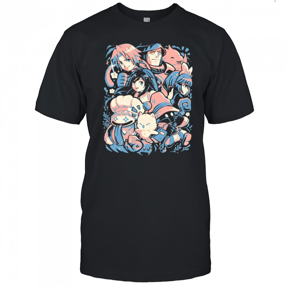 Party of Heroes shirt