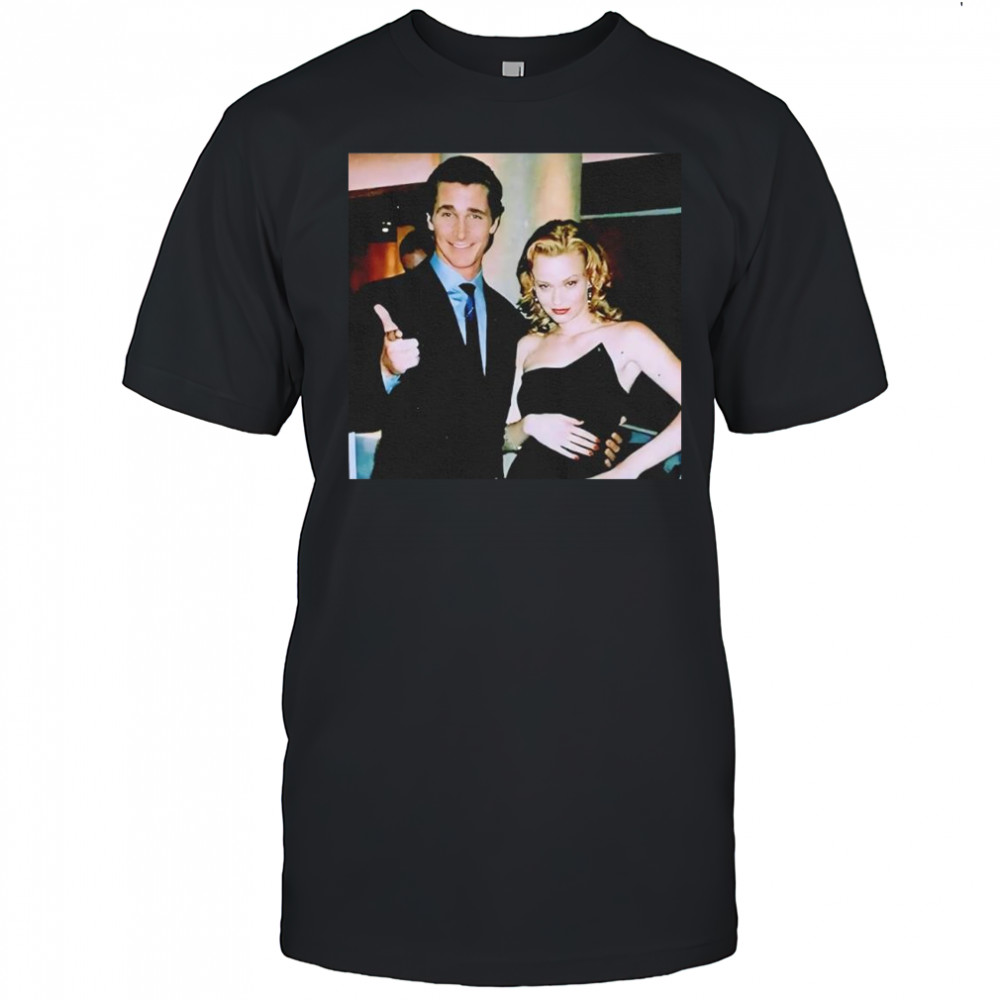 Patrick Bateman American psycho shirt
