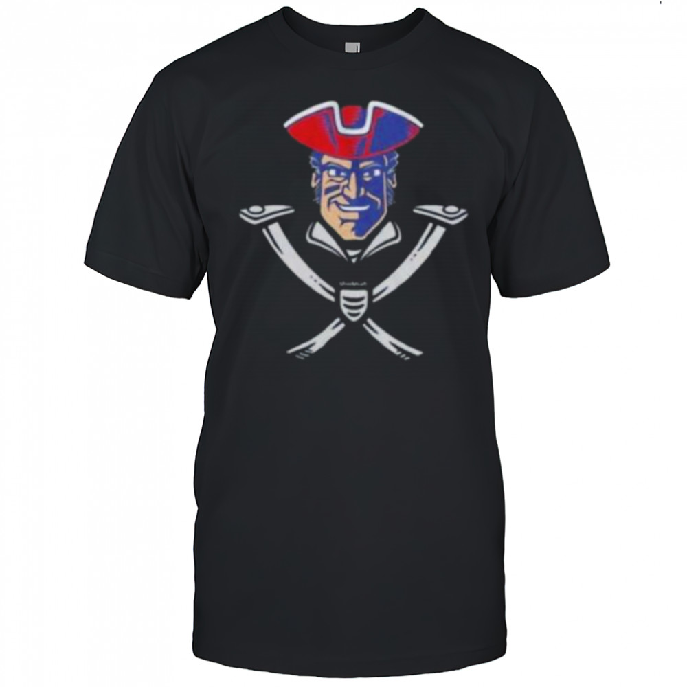 Patriotic Silhouette New England Patriots shirt