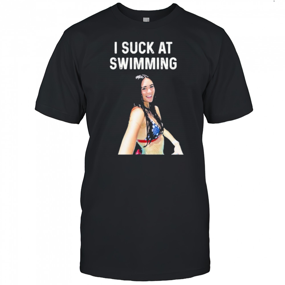 Paula Scanlan I Suck At Swimming Shirt