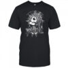 Payable on death ladies skull merch shirt