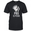 PBS Is Punk Protect PBS Public Broadcasting Service 70s 80s Nostalgia Shirt