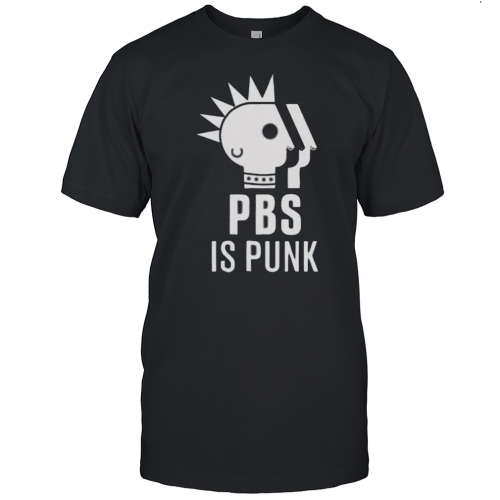 PBS Is Punk Protect PBS Public Broadcasting Service 70s 80s Nostalgia Shirt