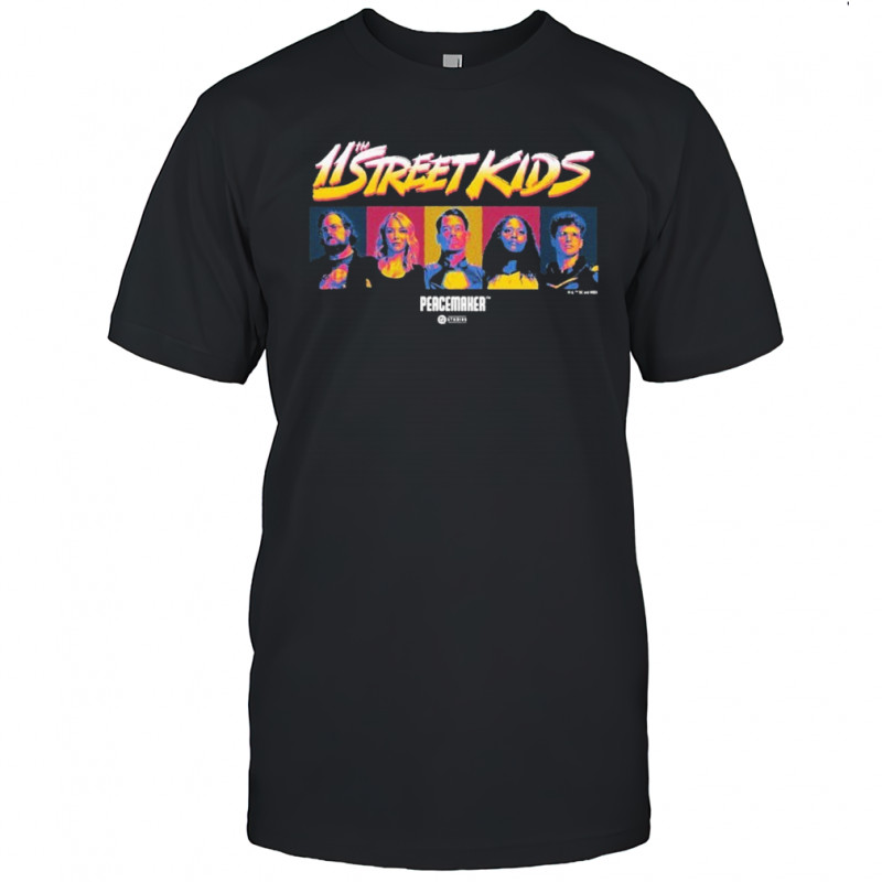 Peacemaker 11th Street Kids T-Shirt