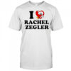 Peanuts Snoopy I love rachel zegler shirt