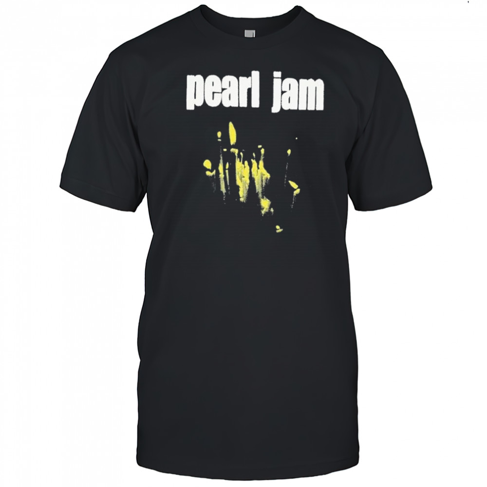 Pearl Jam Candle T-shirt