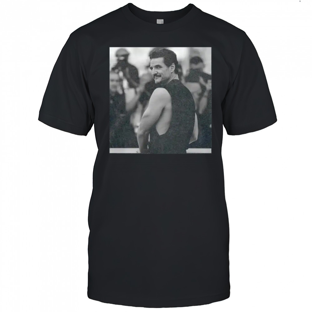 Pedro Pascal Retro Funny Shirt