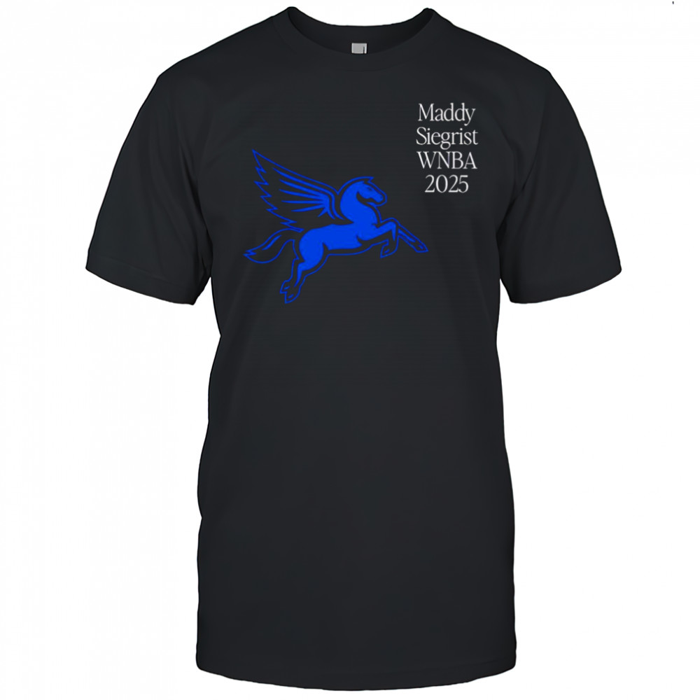 Pegasus Maddy Siegrist WNBA 2025 shirt