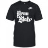 Penn State Nittany letter style shirt
