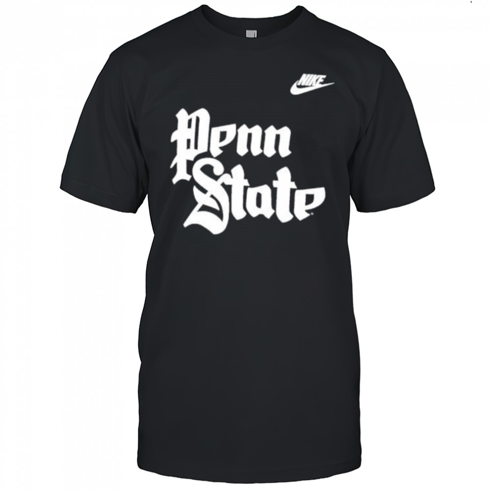 Penn State Nittany letter style shirt