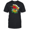 Pepper Iʻiwi Bird Sapphire T-shirt