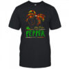 Pepper twisted palm aloha fuckers shirt