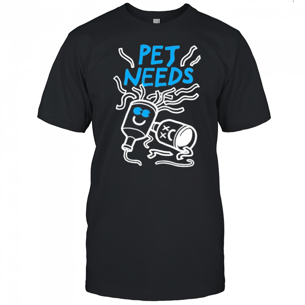 Pet Needs Party Popper T-Shirt