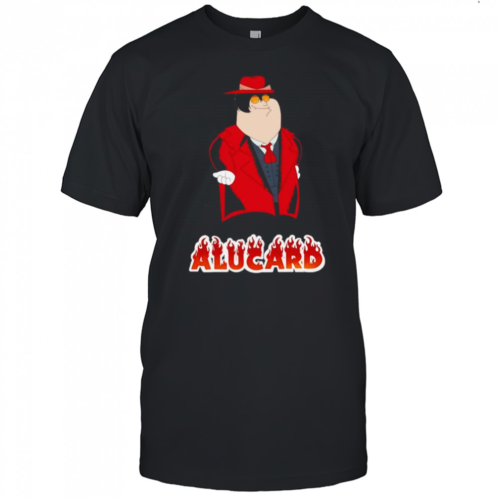 Peter Griffin Alucard shirt