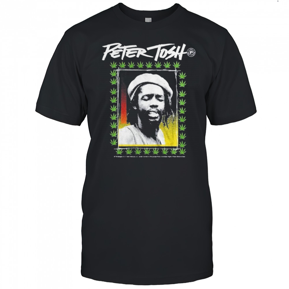 Peter Tosh Herbalist T-shirt