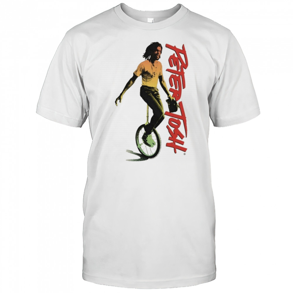 Peter Tosh Unicycle T-Shirt