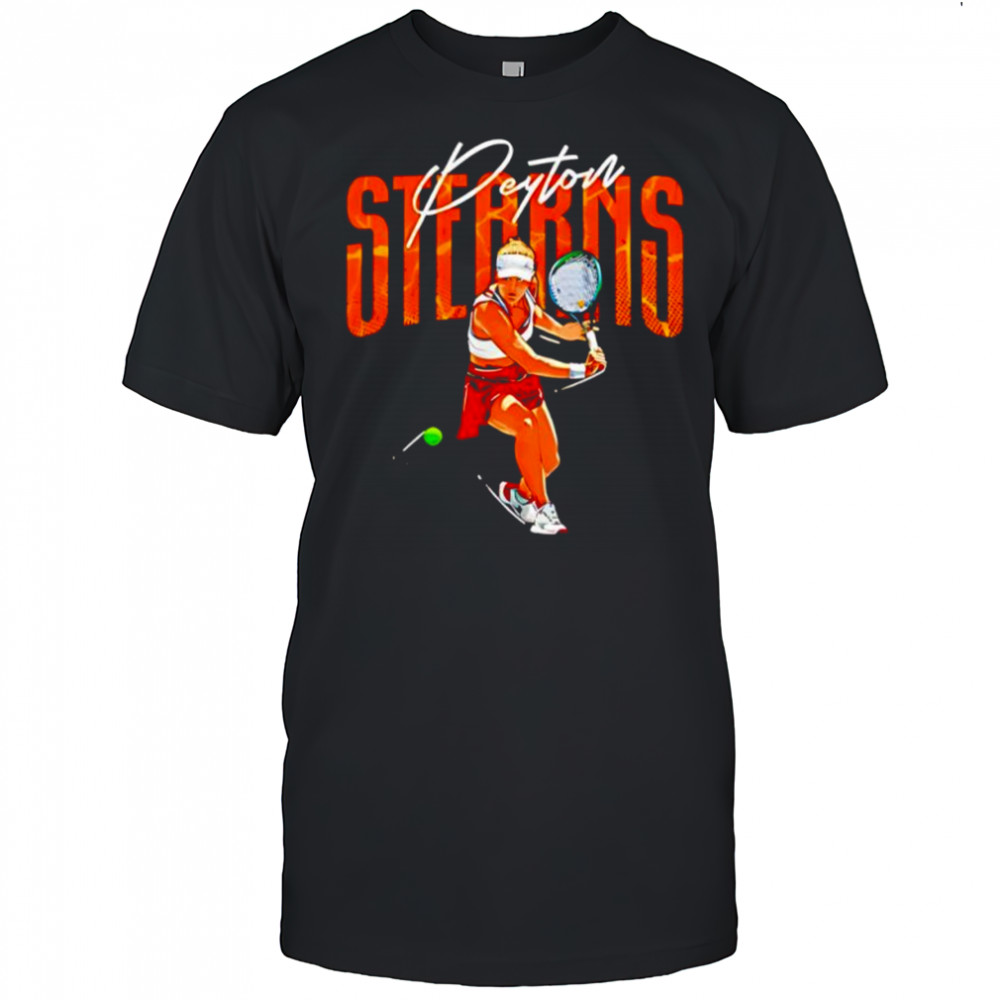 Peyton Stearns American professional tennis player shirt