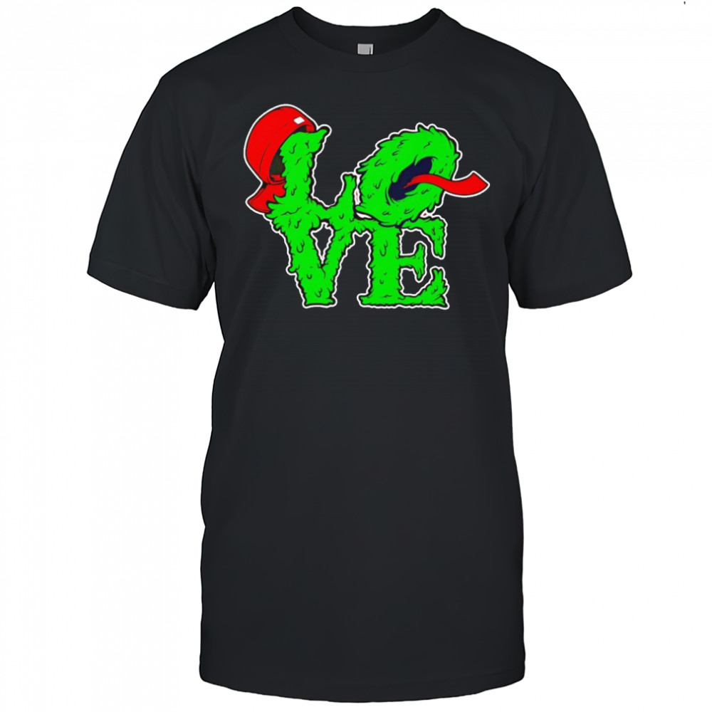 Phan Love Philadelphia Phillies shirt