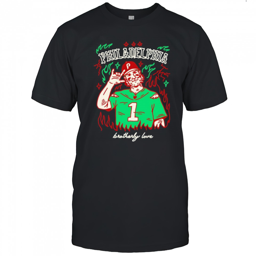 Philadelphia brotherly love shirt