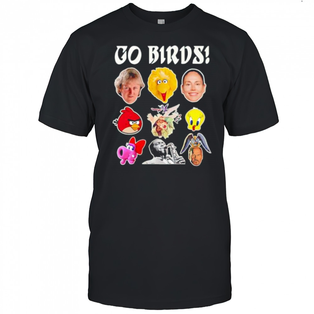 Philadelphia Eagles Go Birds shirt